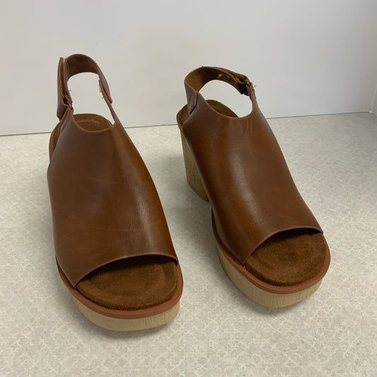 Sandals Heels Block By Pierre Dumas  Size: 7