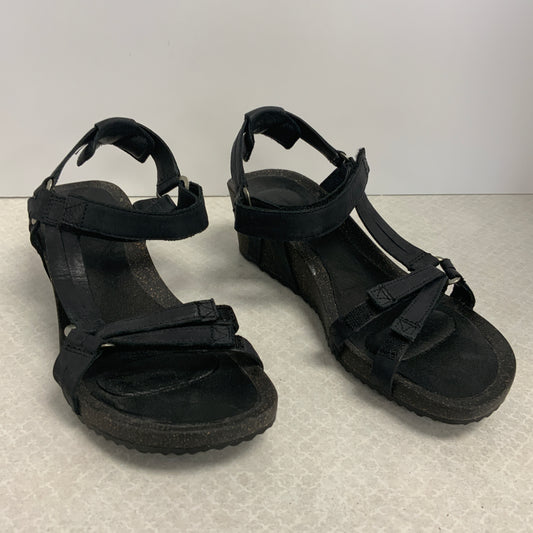 Sandals Heels Wedge By Teva  Size: 7.5