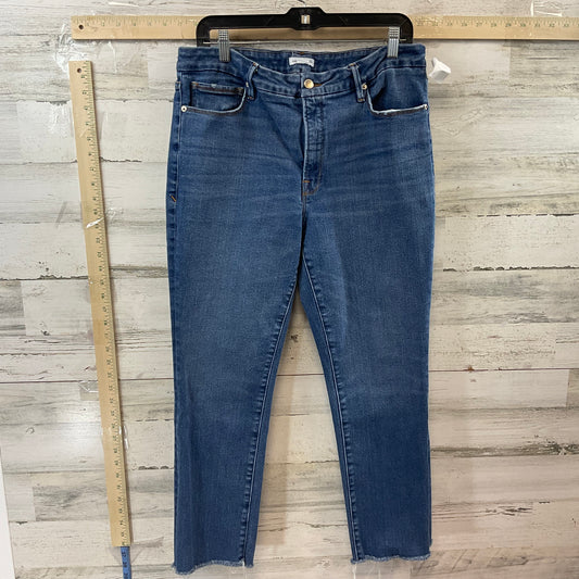 Jeans Straight By Good American  Size: 12