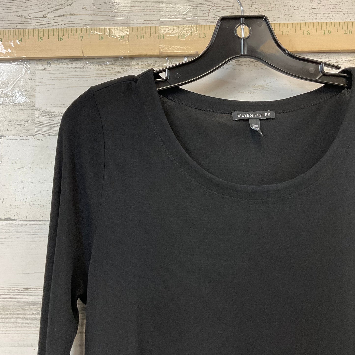 Top Long Sleeve By Eileen Fisher  Size: M