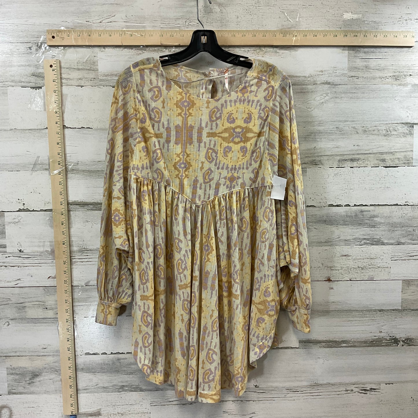 Tunic Long Sleeve By Free People  Size: Xs