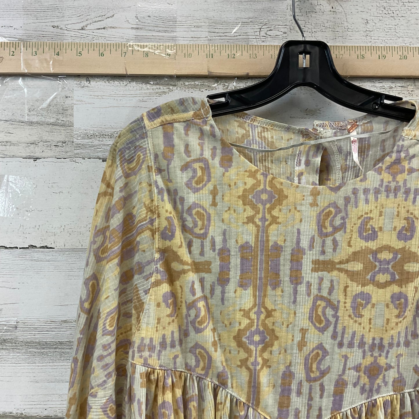 Tunic Long Sleeve By Free People  Size: Xs