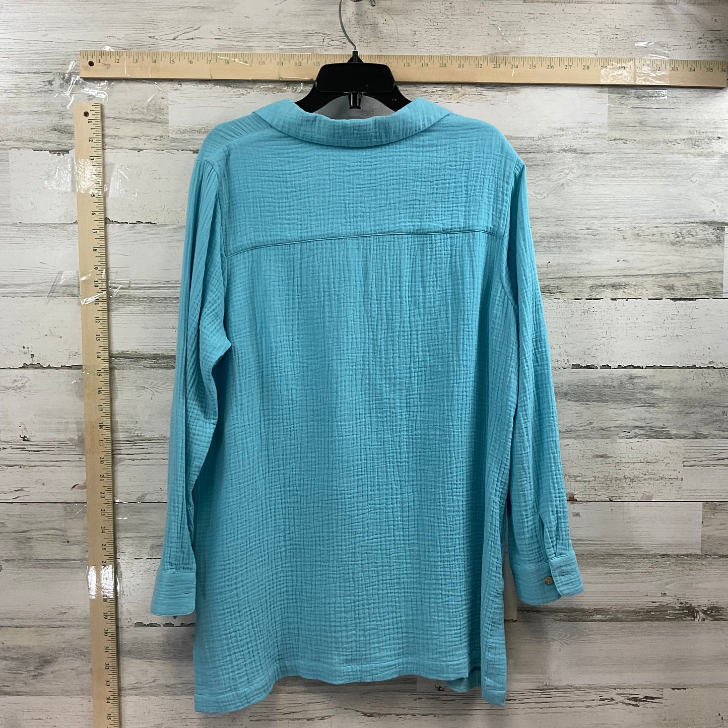 Tunic Long Sleeve By Soft Surroundings  Size: L