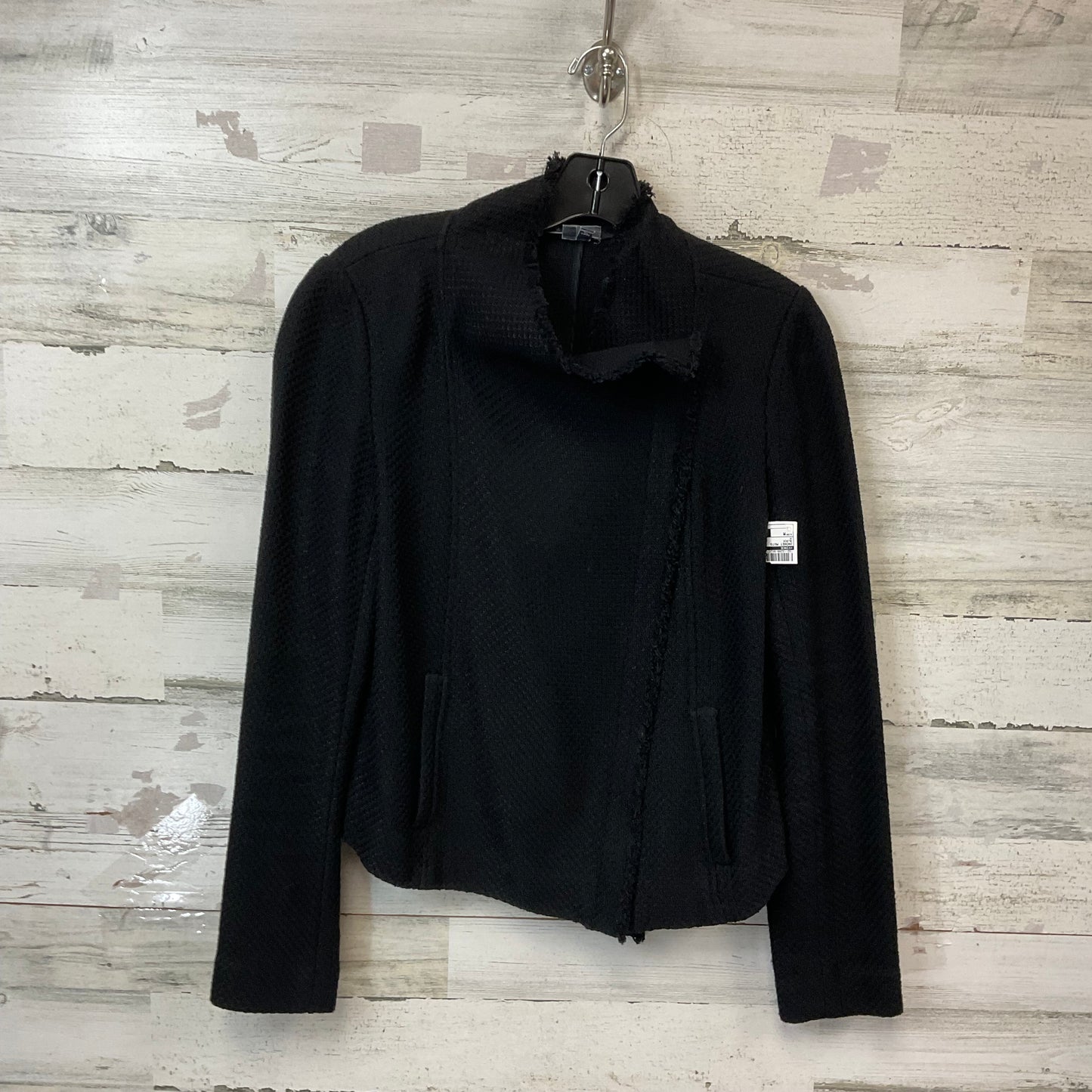 Jacket Moto By Vince In Black, Size: M