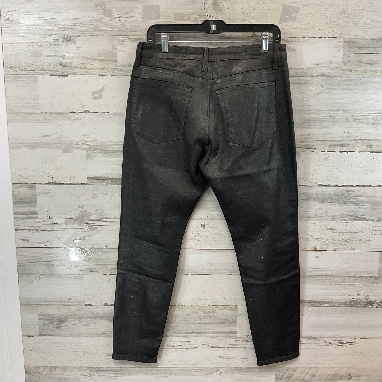 Pants Other By Adriano Goldschmied In Black & Silver, Size: 12