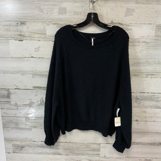 Sweater By Free People In Black, Size: L