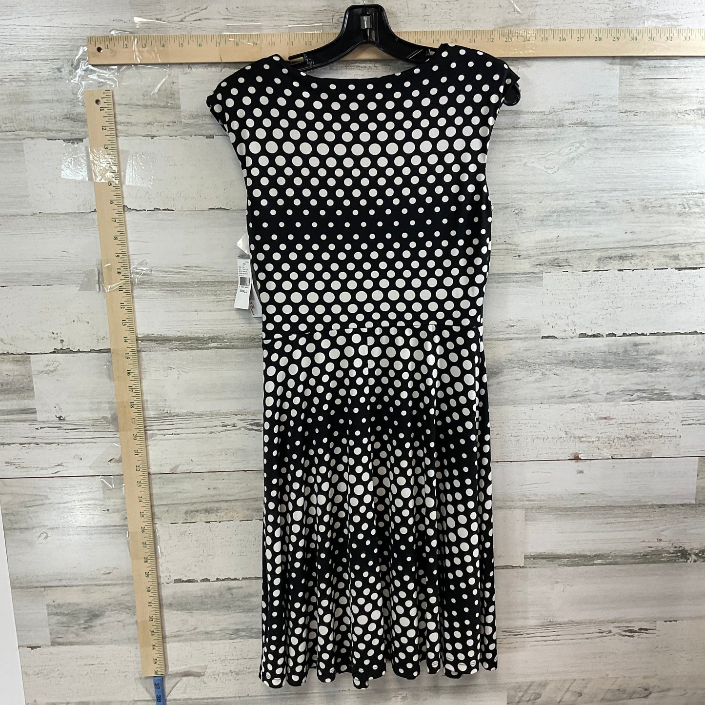 Black & White Dress Casual Short Alyx, Size S