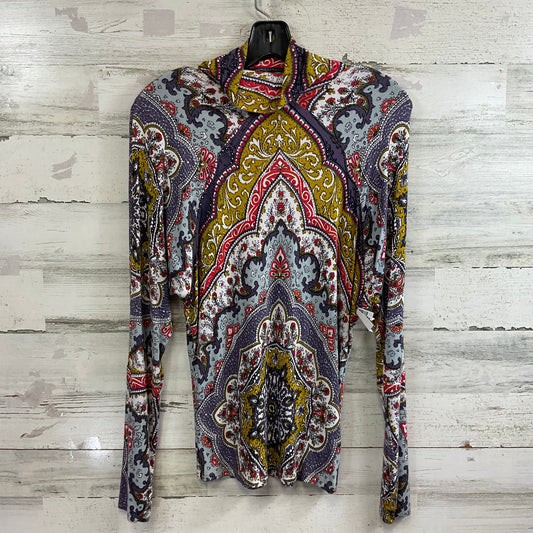 Top Long Sleeve By Free People In Blue, Size: Xs