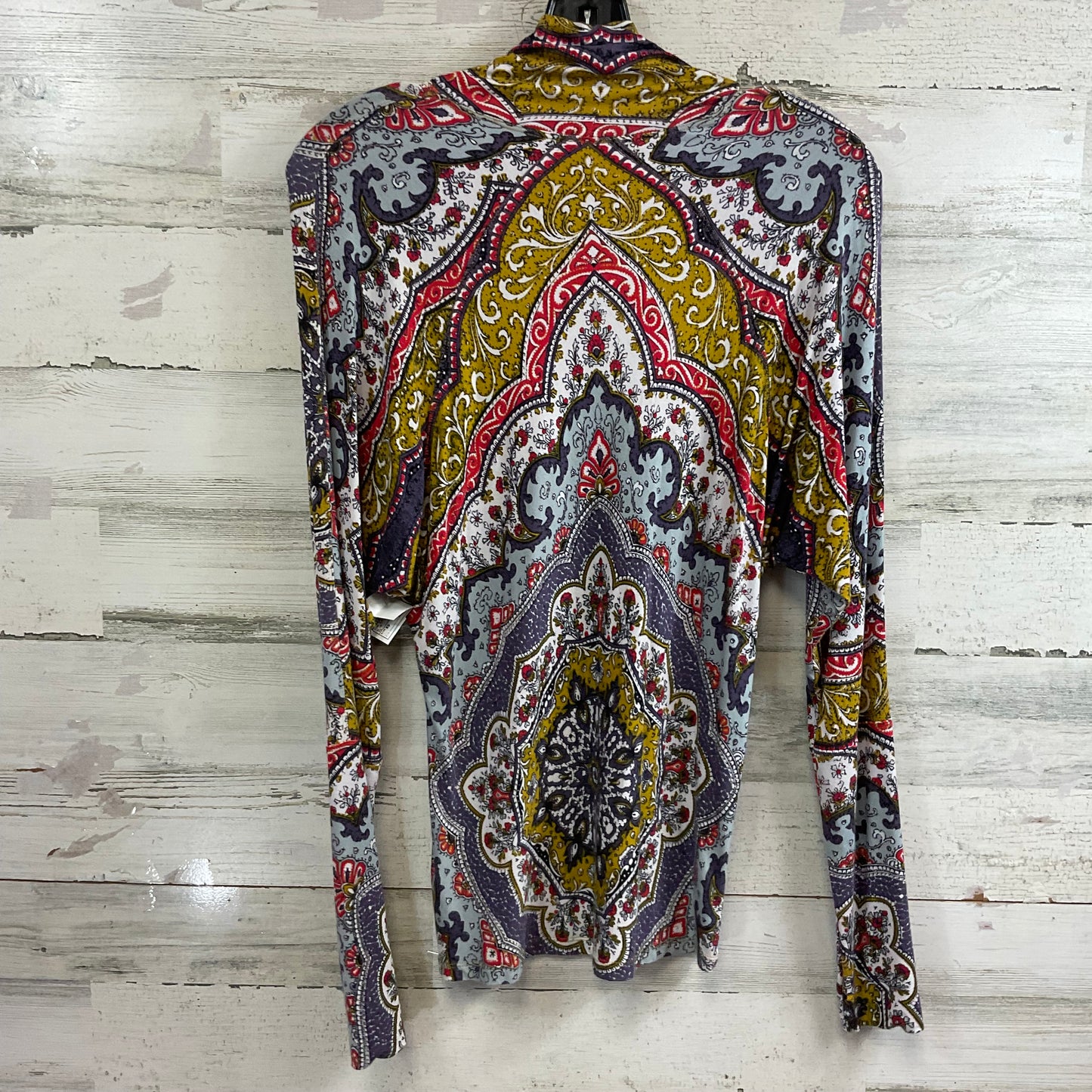 Top Long Sleeve By Free People In Blue, Size: Xs