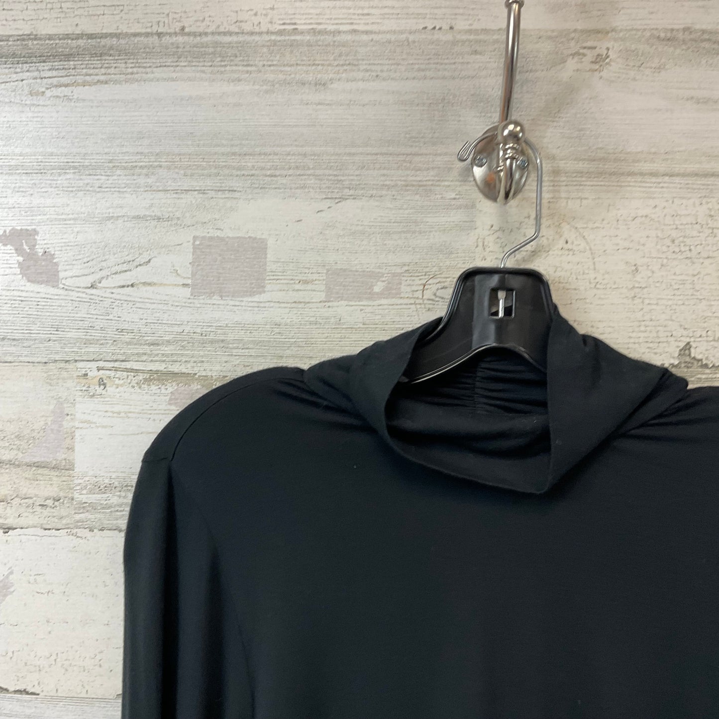 Top Long Sleeve By Soft Surroundings In Black, Size: Xs