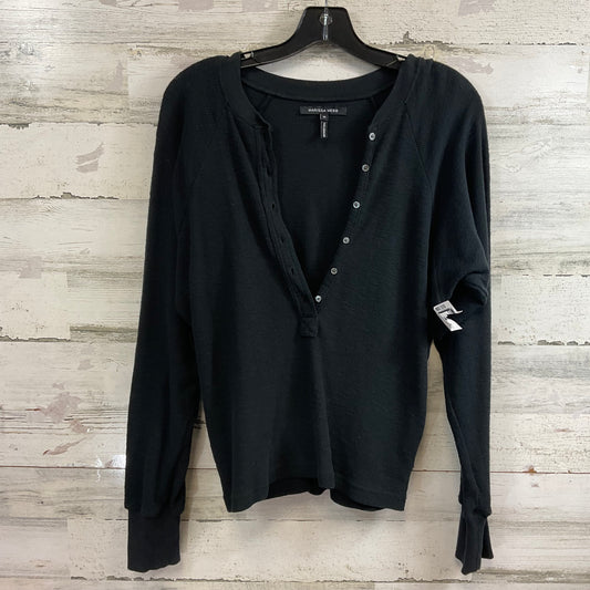 Top Long Sleeve By MARISSA WEBB In Black, Size: Xs