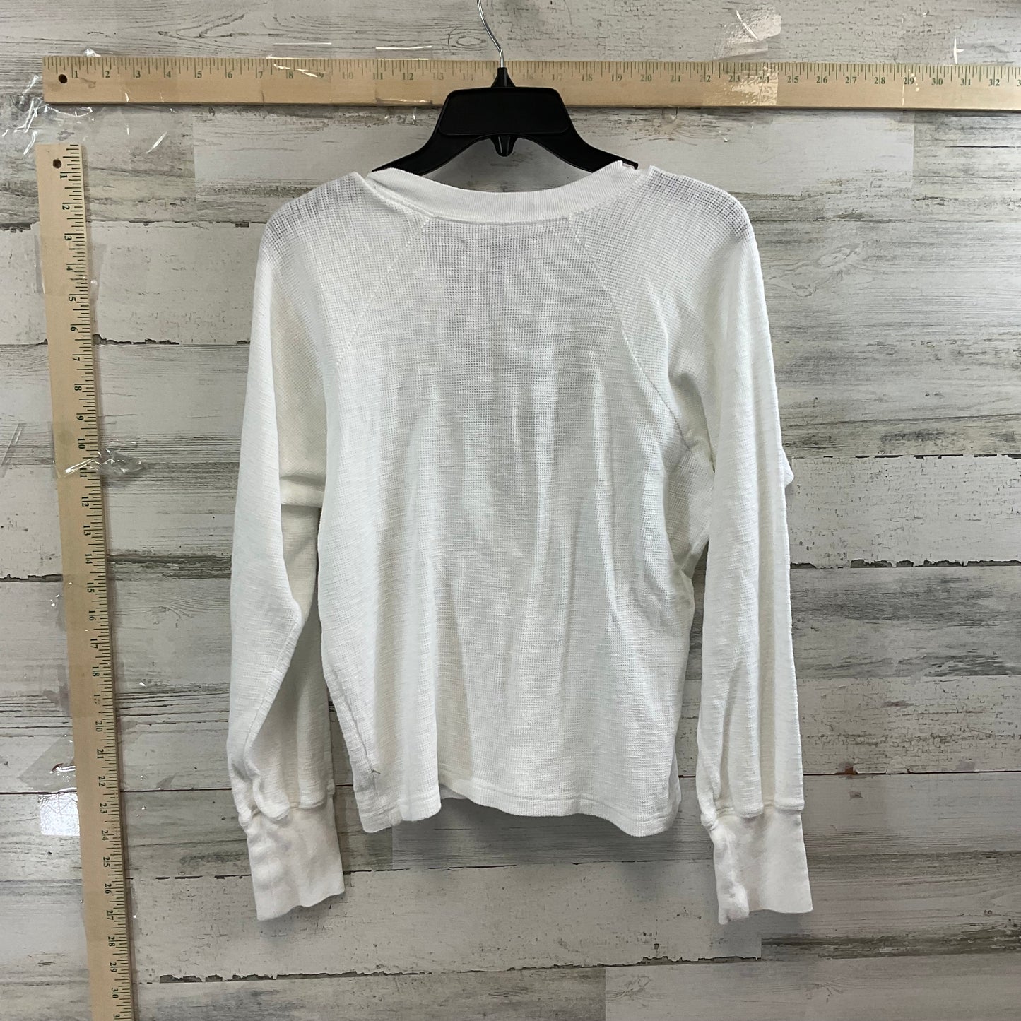 White Top Long Sleeve MARISSA WEBB, Size Xs