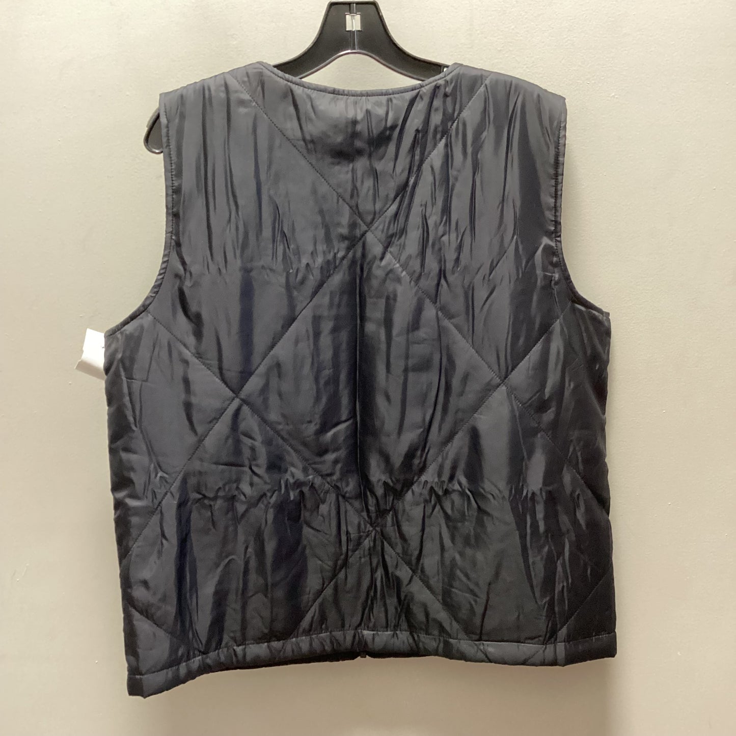 Vest Puffer & Quilted By Socialite In Black, Size: M