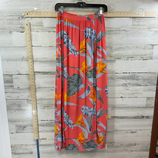 Orange Skirt Maxi PATRONS OF PEACE, Size M