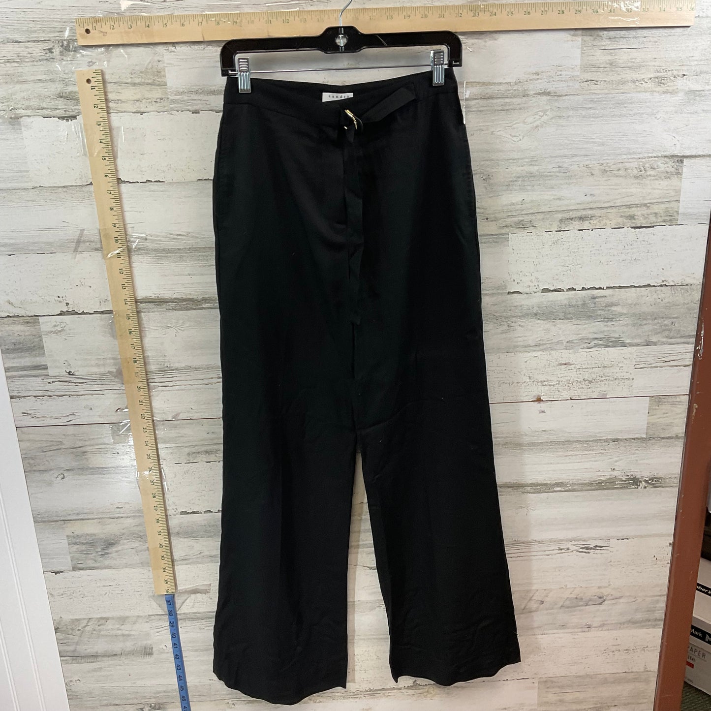 Black Pants Dress Sandro, Size 4