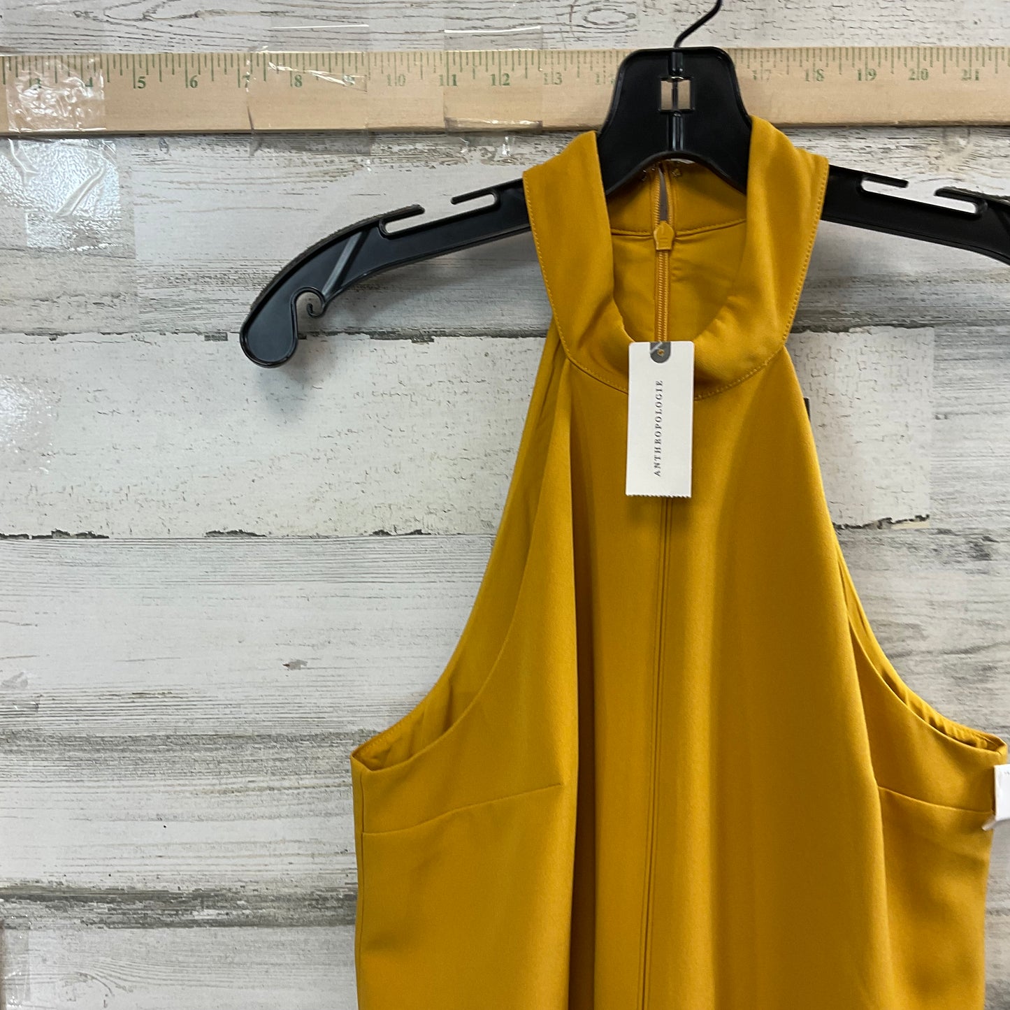 Yellow Dress Casual Short Mare Mare, Size S