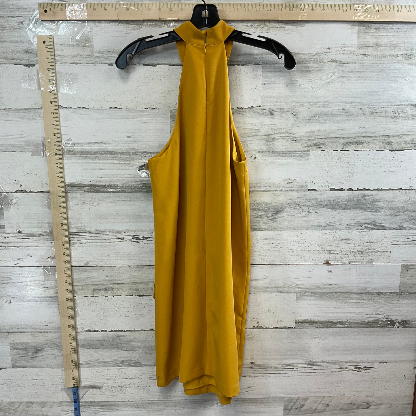 Yellow Dress Casual Short Mare Mare, Size S