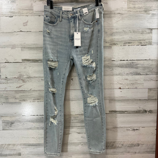 Jeans Skinny By Judy Blue In Blue Denim, Size: 10