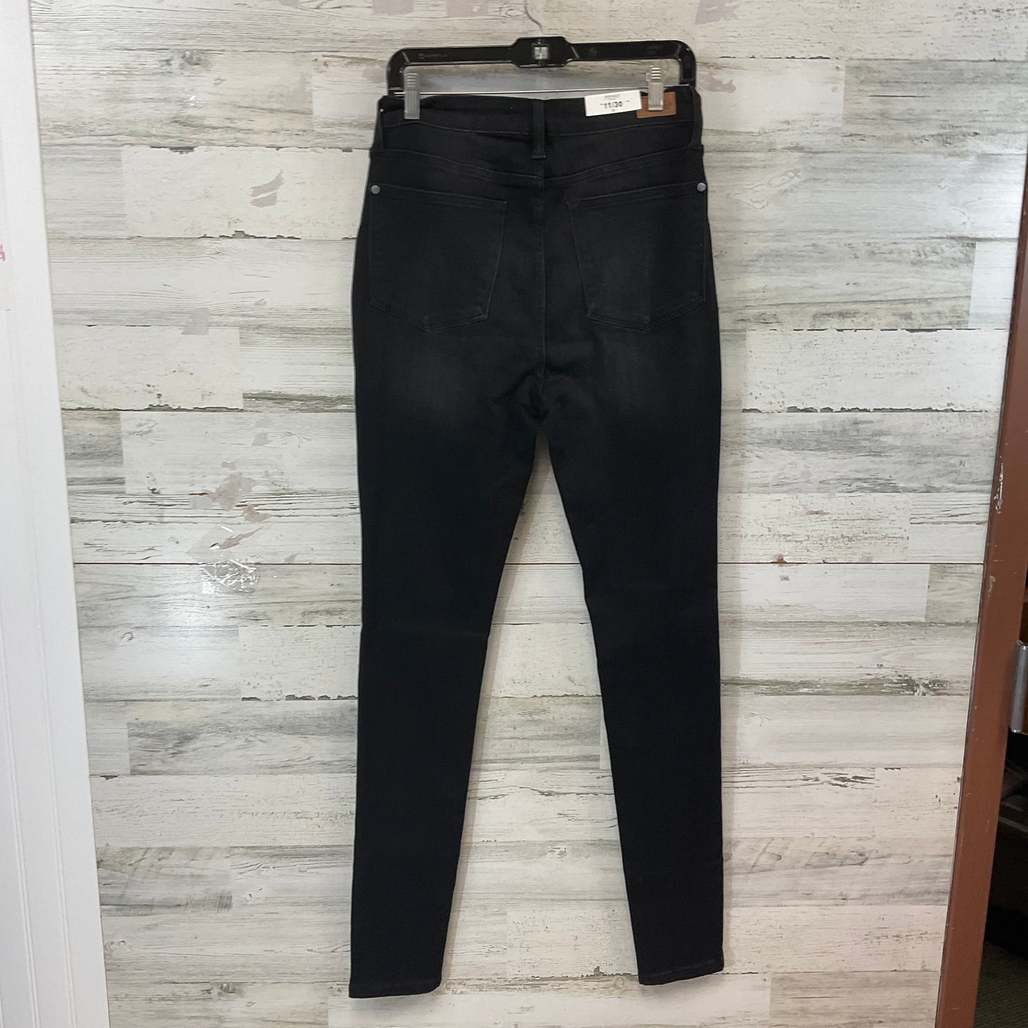 Jeans Skinny By Judy Blue In Black Denim, Size: 10