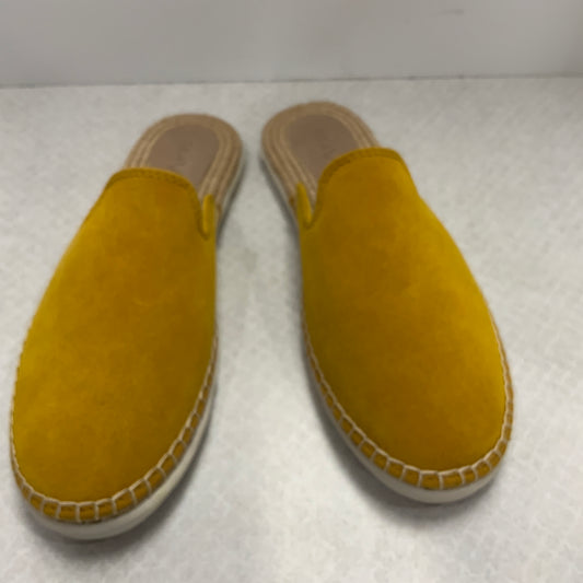 Yellow Shoes Flats SEAVEES , Size 8.5