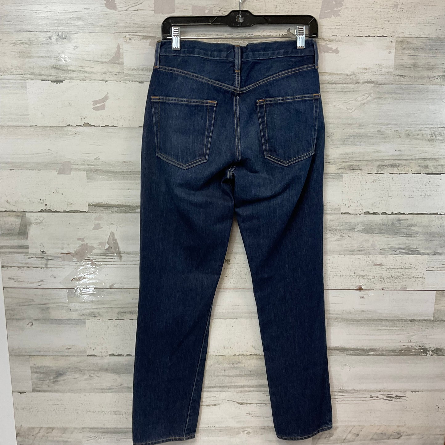 Jeans Straight By Edwin In Blue Denim, Size: 2