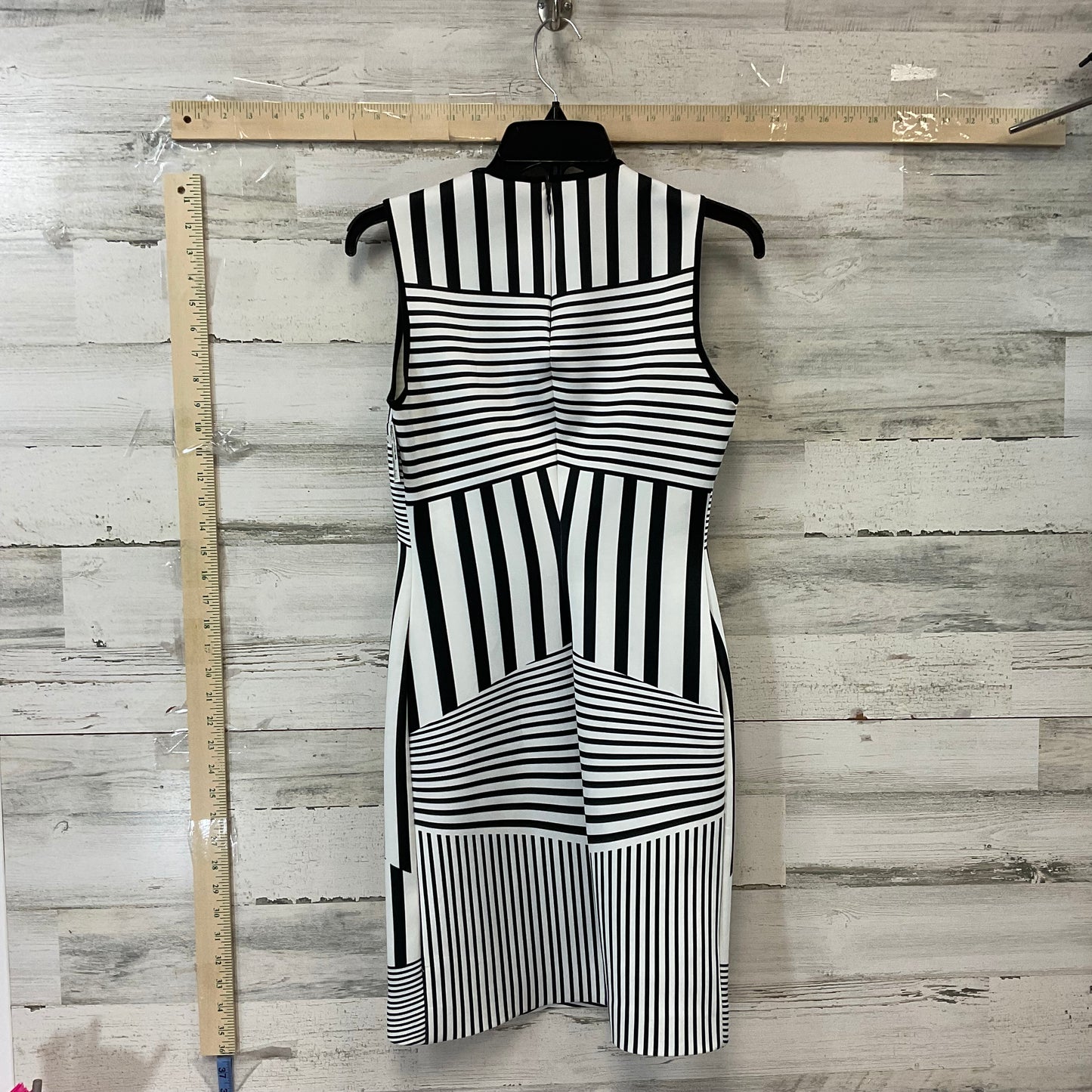 Black & White Dress Work Clover Canyon, Size M