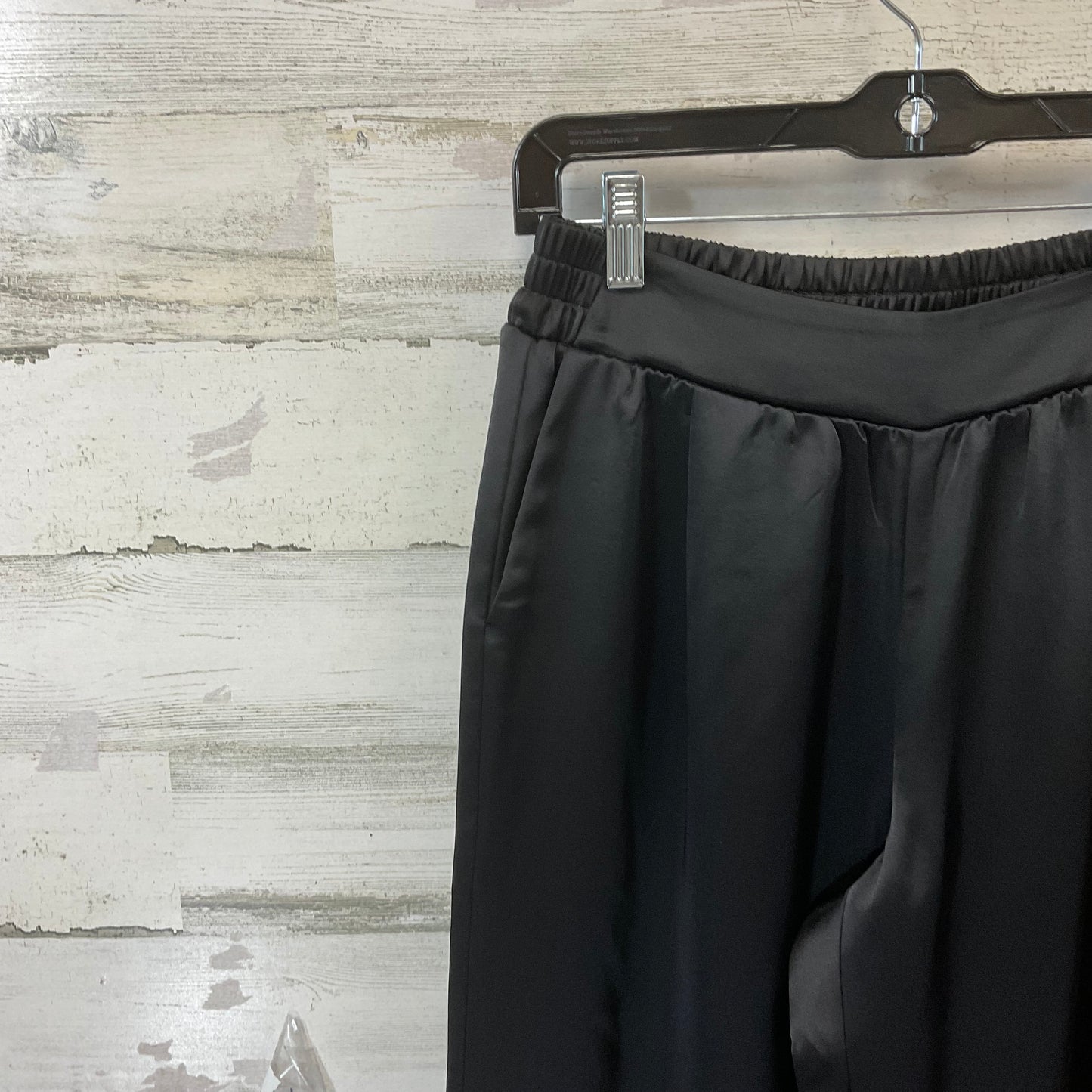 Pants Wide Leg By Spanx In Black, Size: S