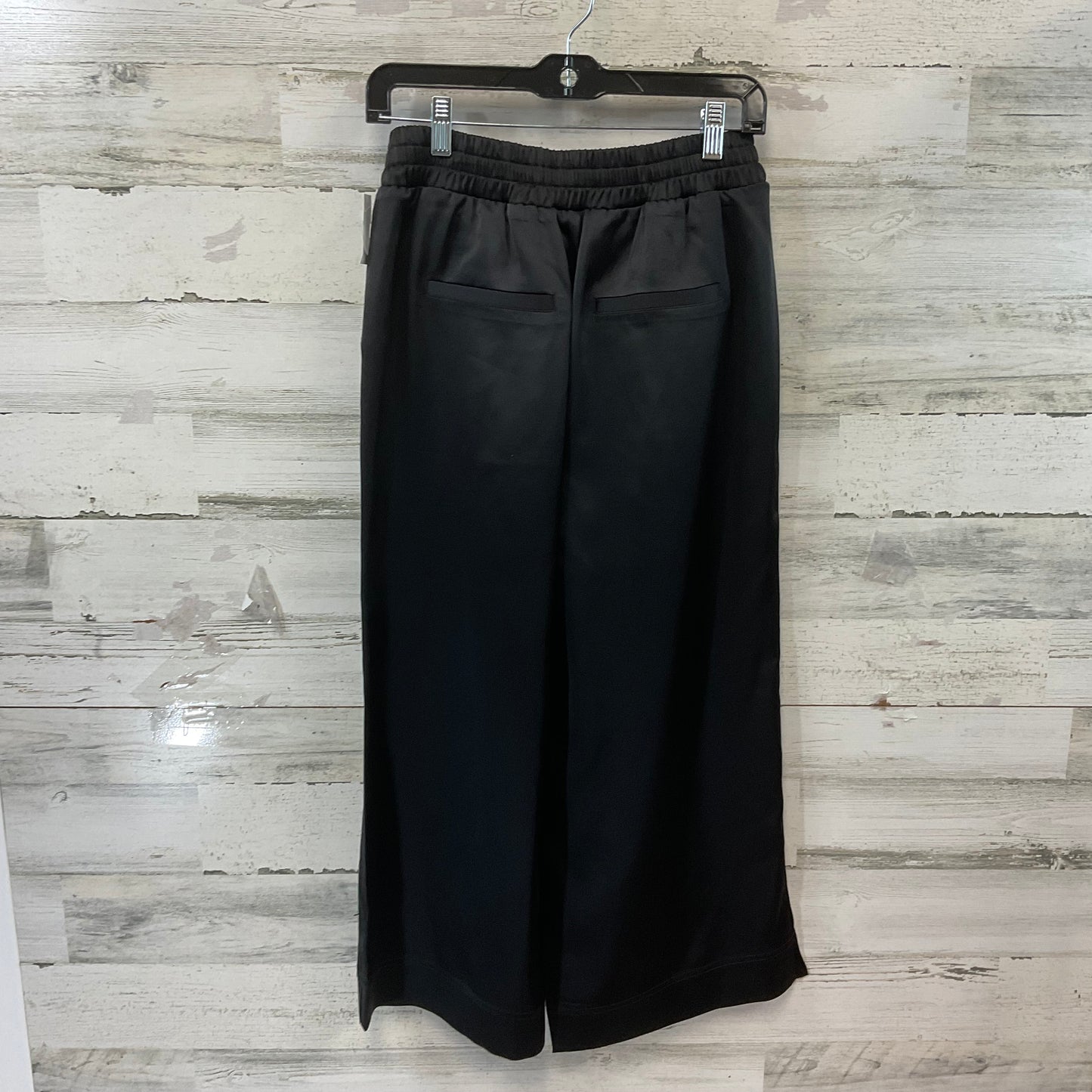 Pants Wide Leg By Spanx In Black, Size: S