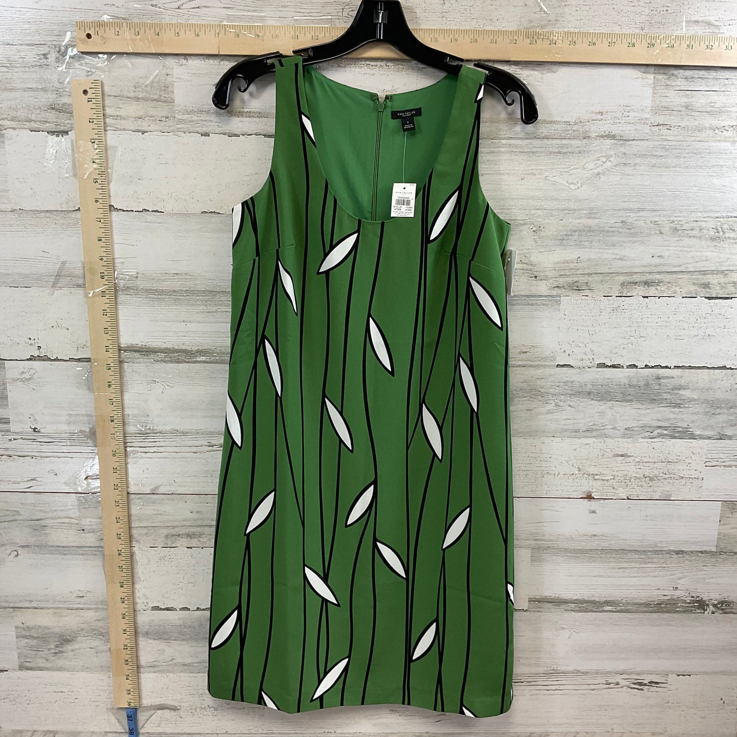 Green Dress Work Ann Taylor, Size Xs