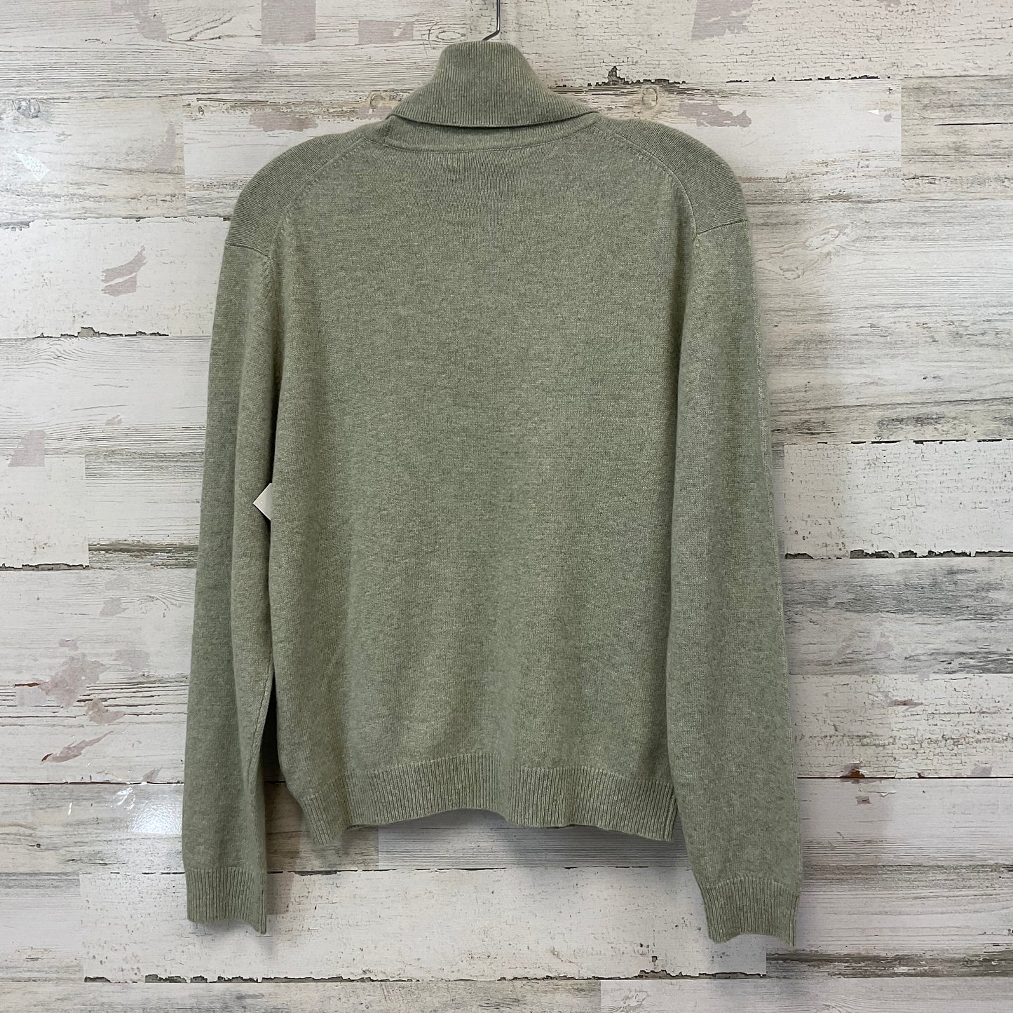 Sweater Cashmere By Geneva In Green, Size: M