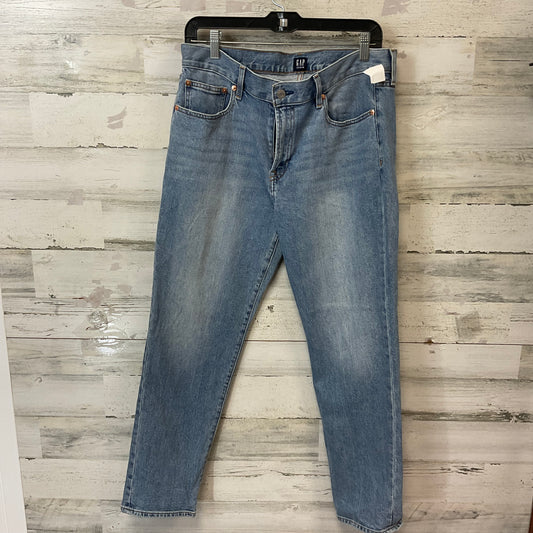 Jeans Boyfriend By Gap In Blue Denim, Size: 8