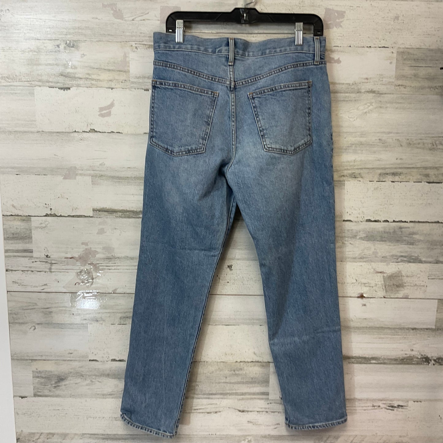 Jeans Boyfriend By Gap In Blue Denim, Size: 8