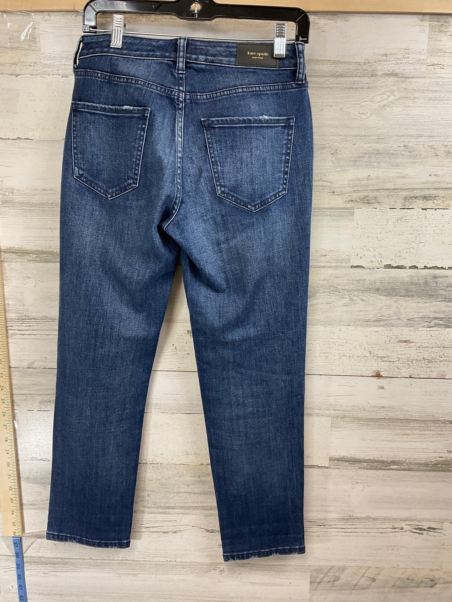 Blue Denim Jeans Straight Kate Spade, Size 00