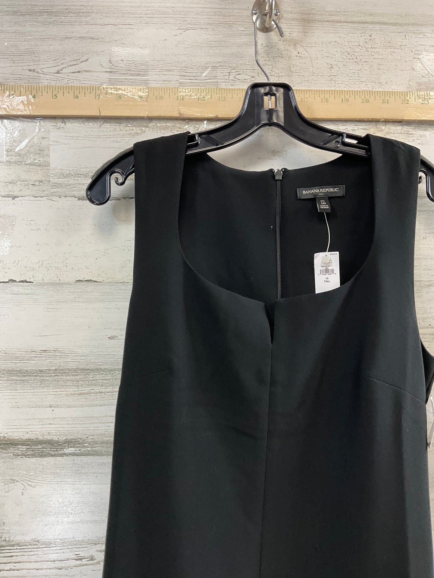 Black Dress Work Banana Republic, Size M