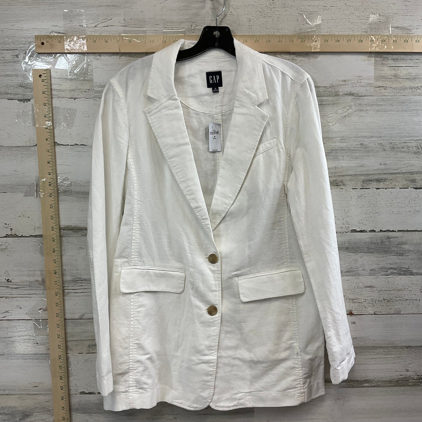 White Blazer Gap, Size M