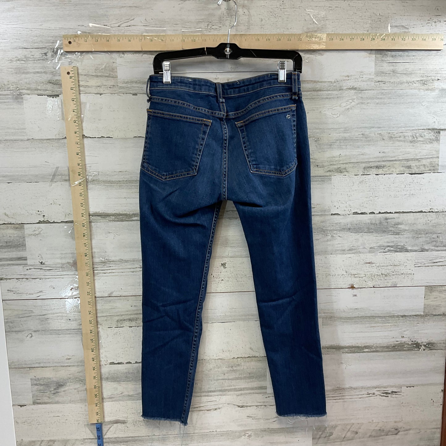 Blue Denim Jeans Boyfriend Rag And Bone, Size 2