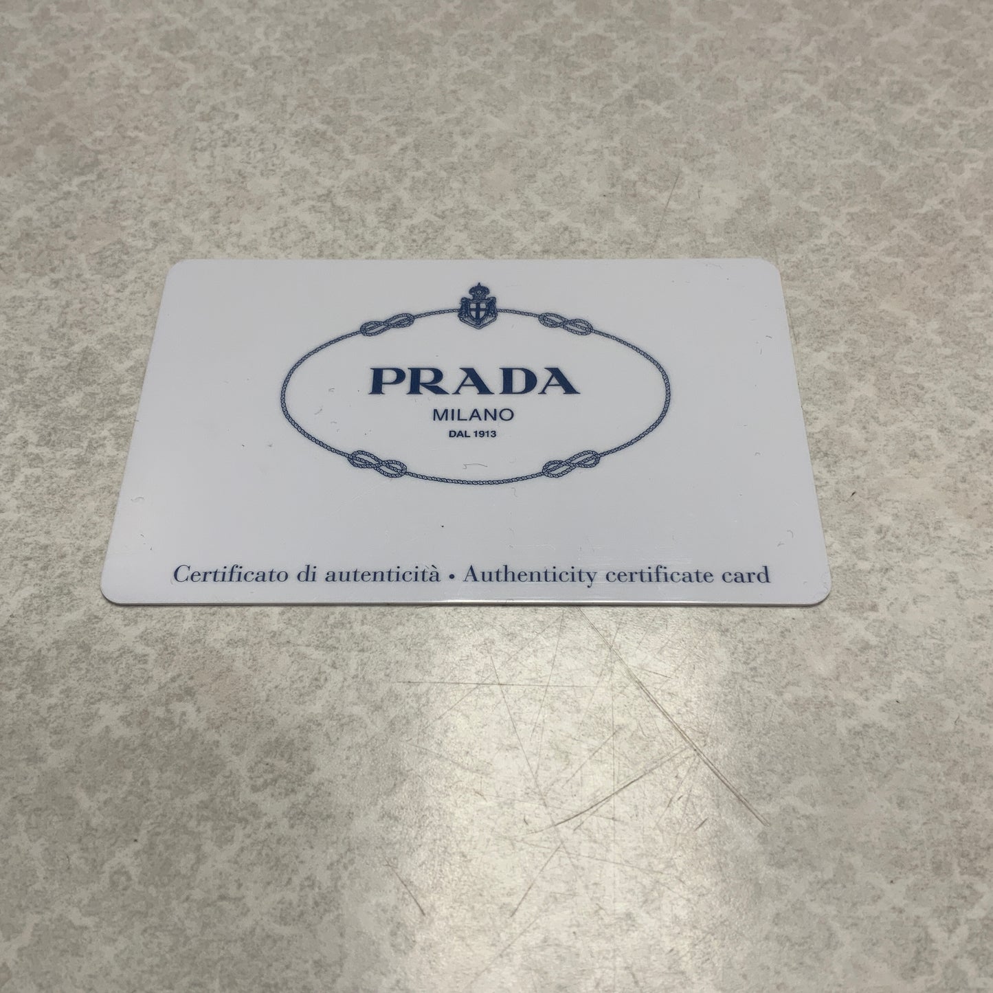 Handbag Luxury Designer By Prada, Size: Medium