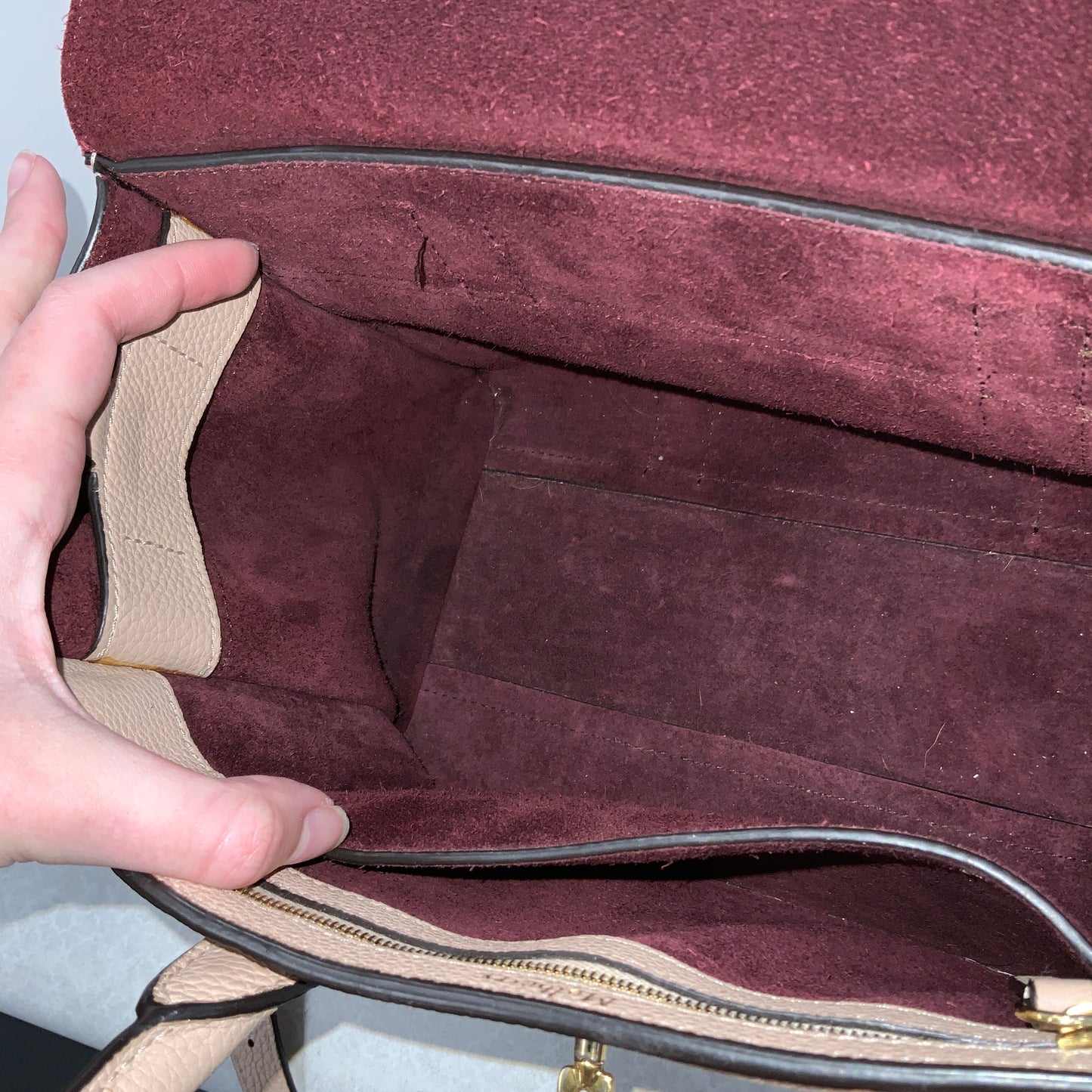 Handbag Luxury Designer By Mulberry, Size: Small