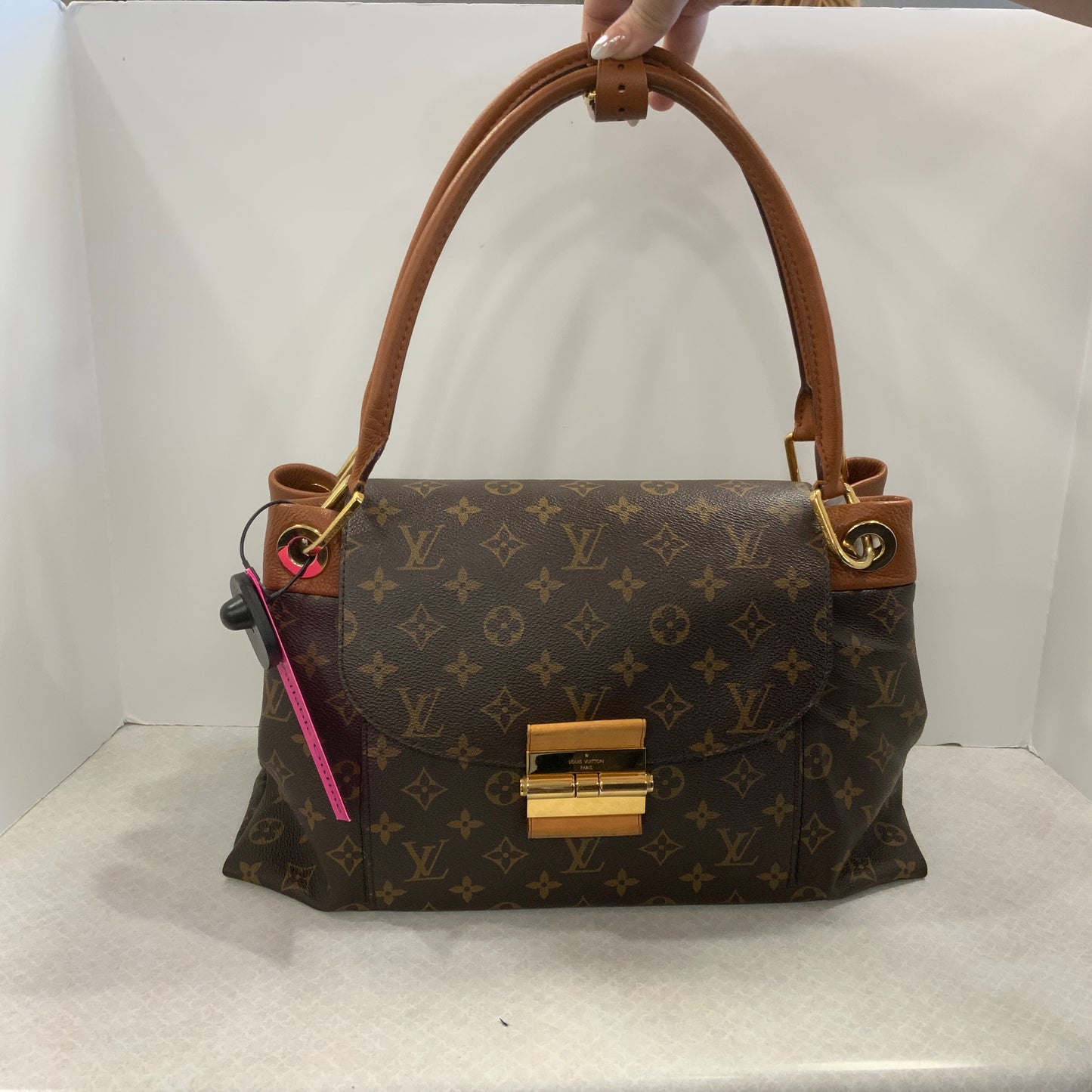 Handbag Luxury Designer Louis Vuitton, Size Large