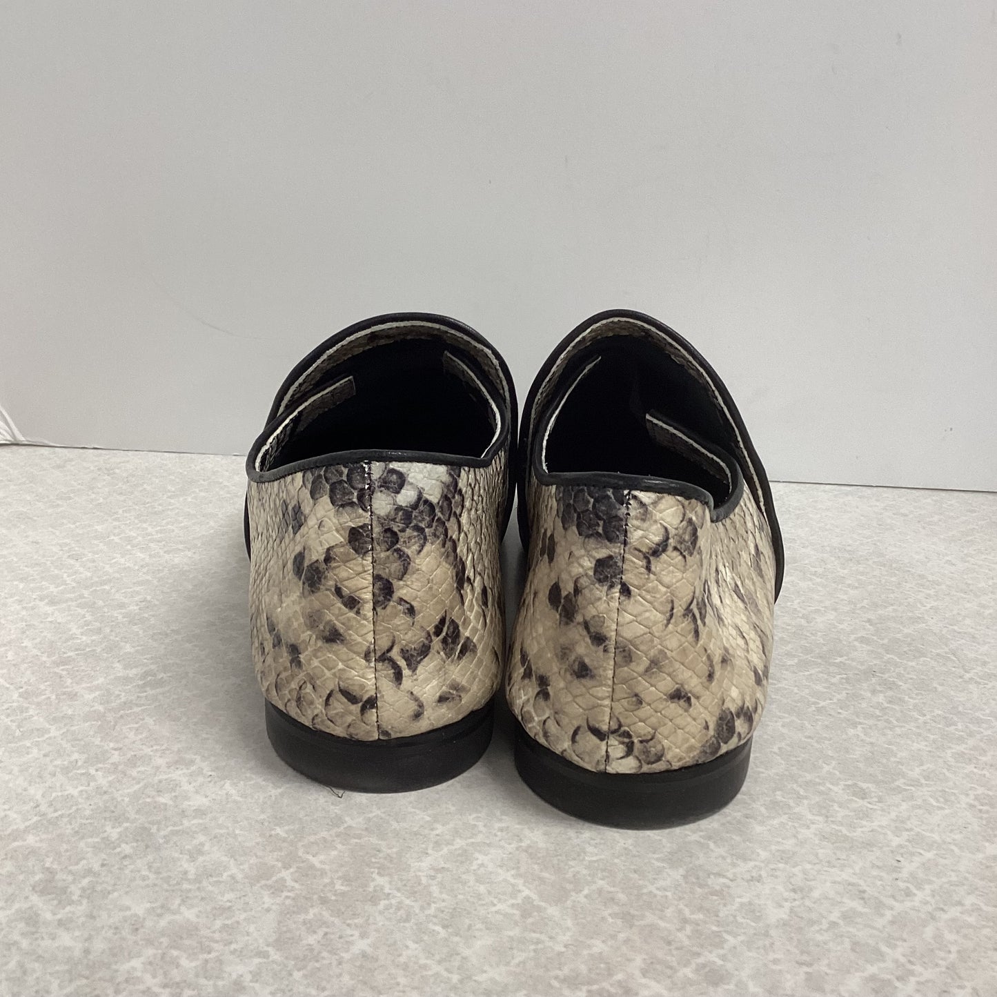 Shoes Flats By Aquatalia In Animal Print, Size:9