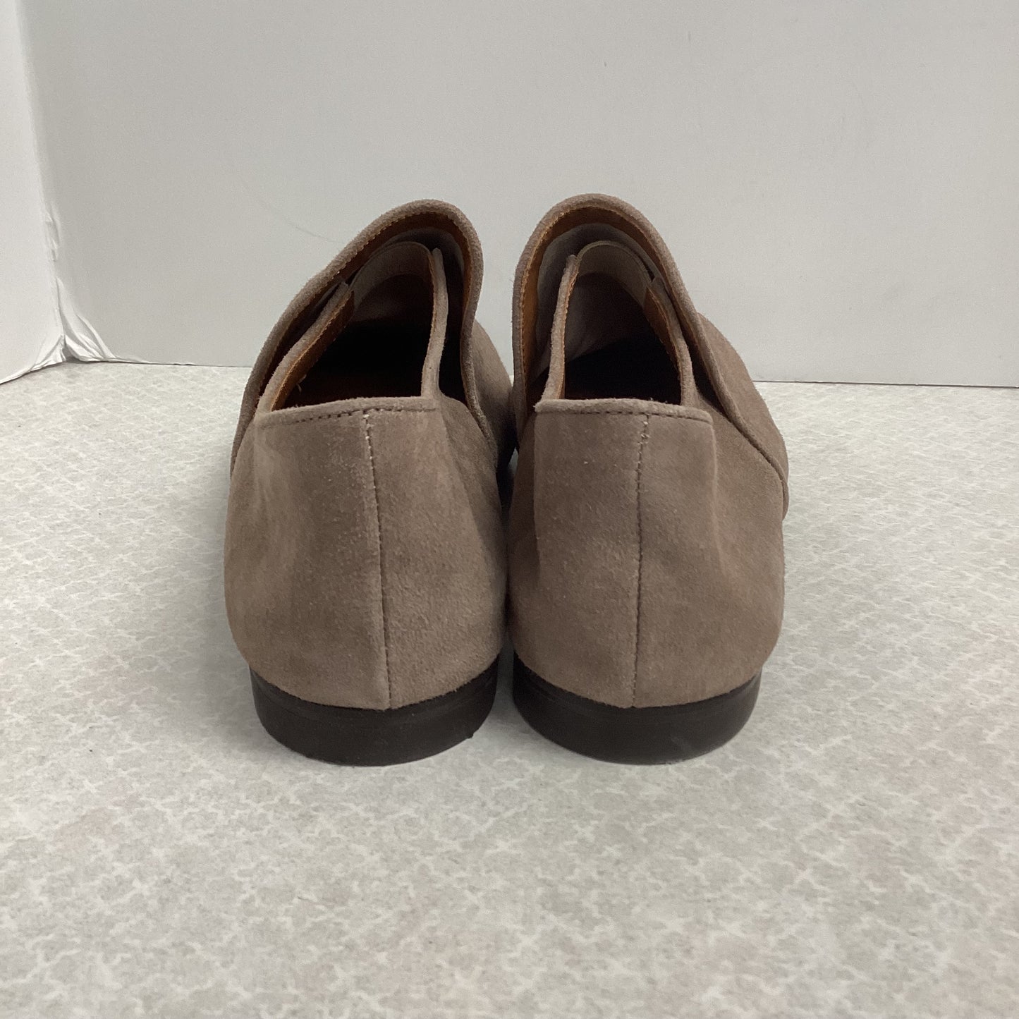 Shoes Flats By Aquatalia In Brown, Size:9