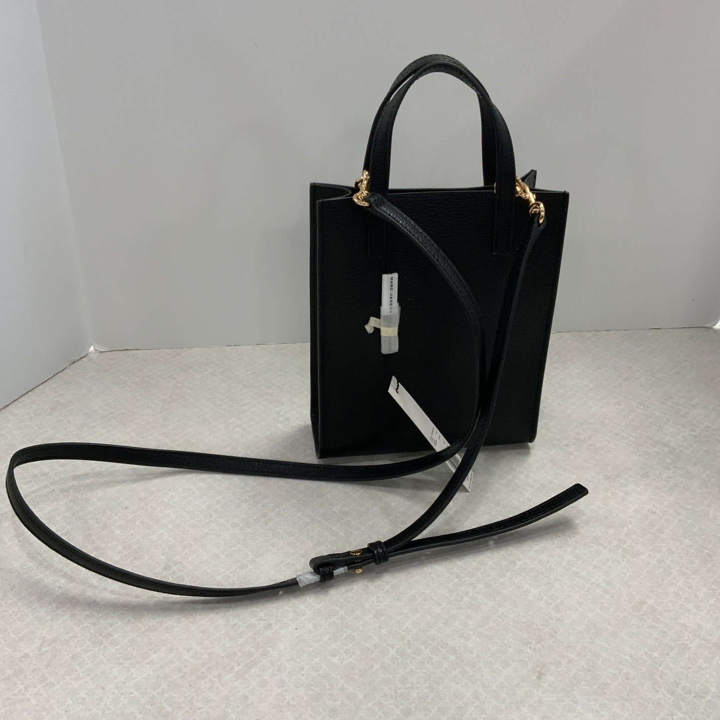 Crossbody Luxury Designer By Marc Jacobs In Black, Size:Small