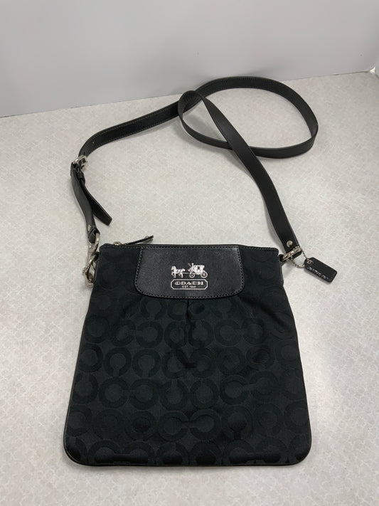 Crossbody Designer By Coach In Black, Size:Medium