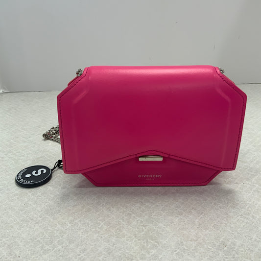 Crossbody Luxury Designer By Givenchy, Size: Small