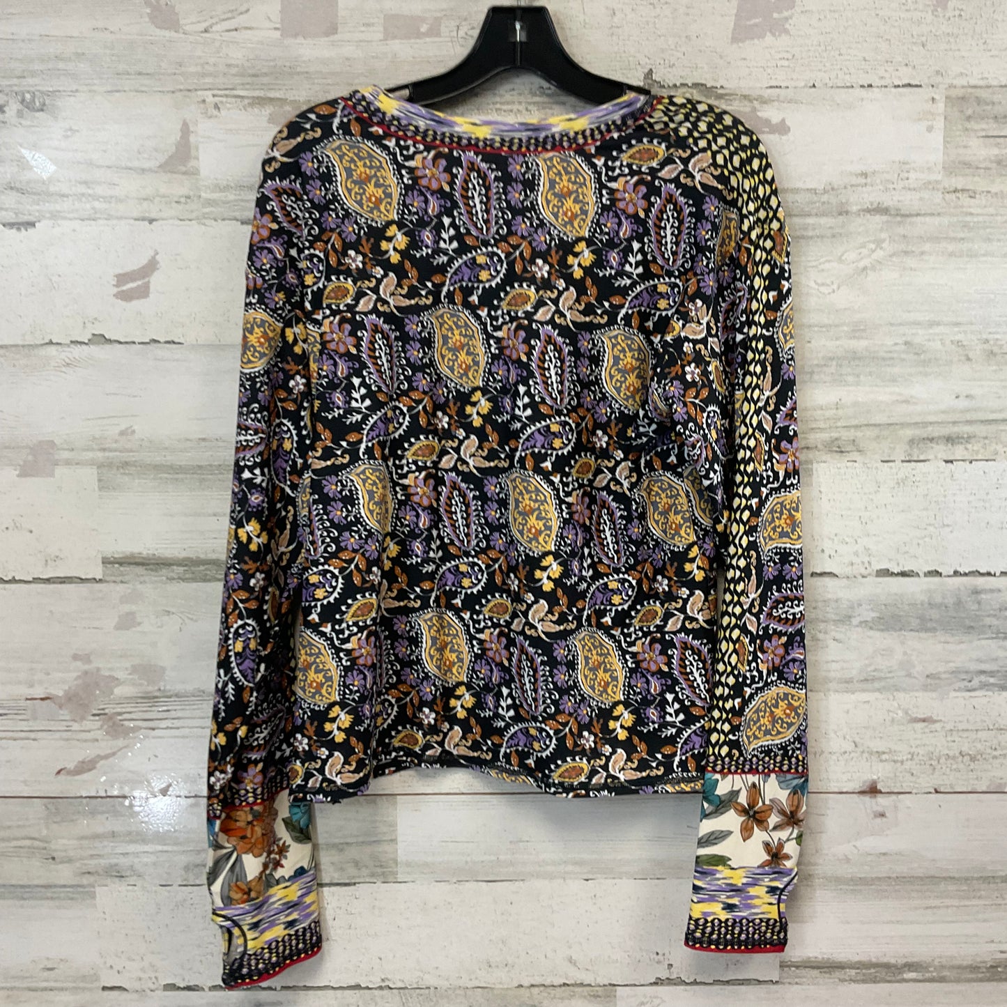 Top Ls By Johnny Was In Black, Size:L