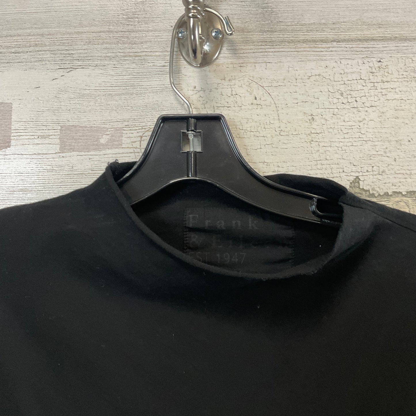 Top Ls By Frank And Eileen In Black, Size:M