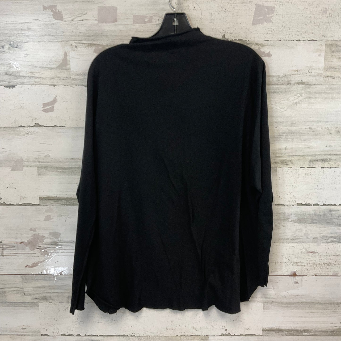 Top Ls By Frank And Eileen In Black, Size:M