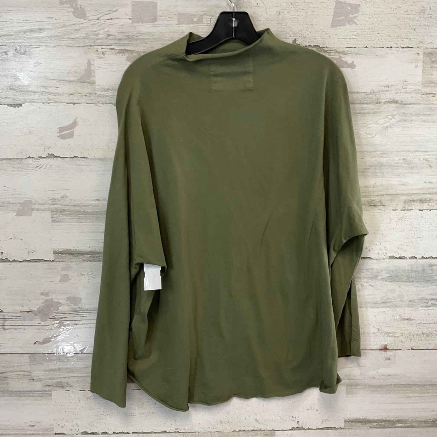 Top Ls By Frank And Eileen In Green, Size:M