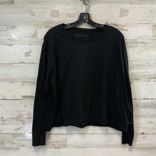 Top Ls By Frank And Eileen In Black, Size:M