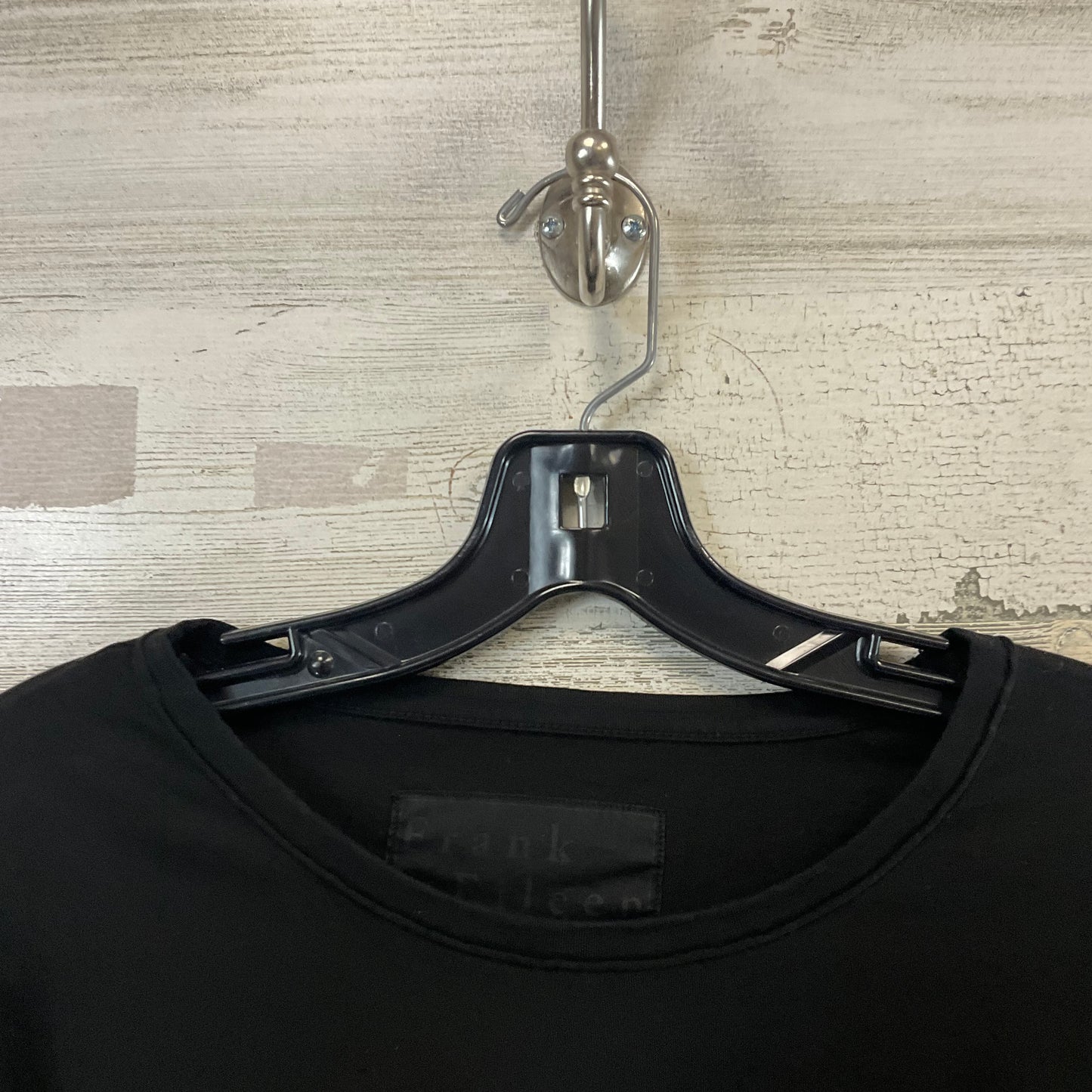 Top Ls By Frank And Eileen In Black, Size:M